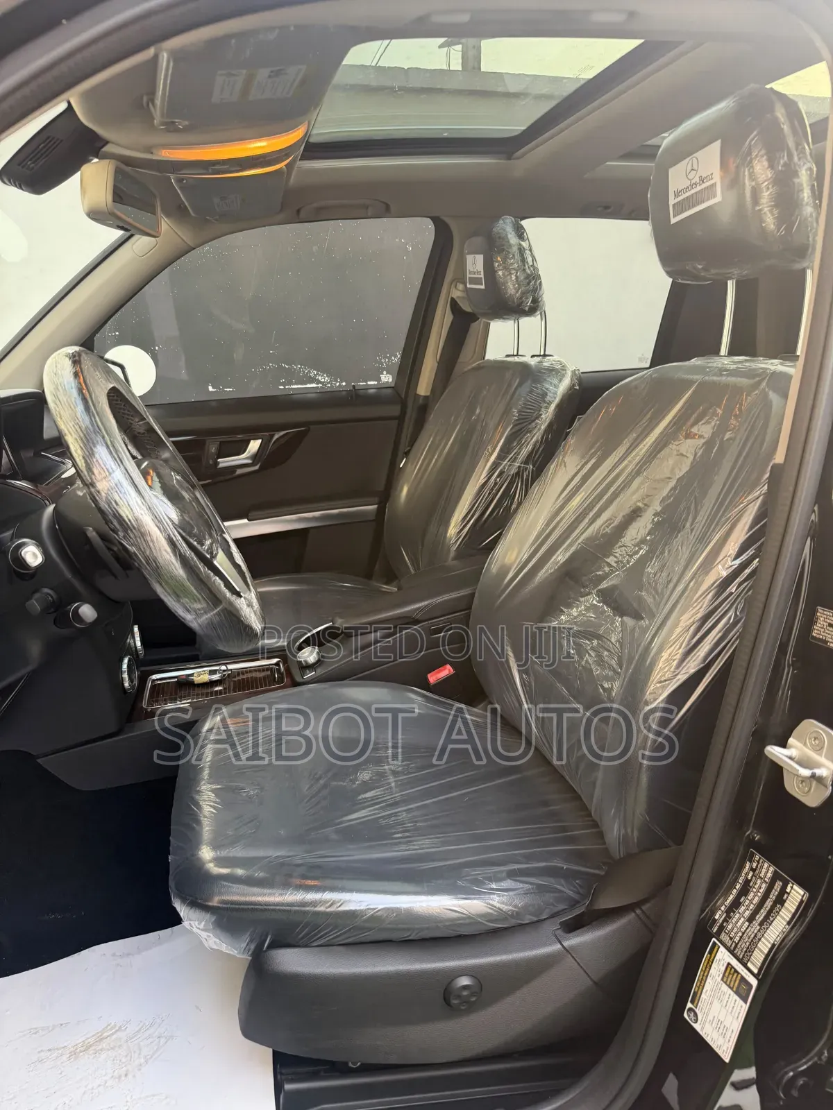 Mercedes-Benz GLK-Class 2013 Black