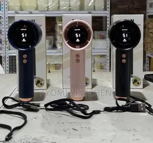 Digital Handheld Small Fan