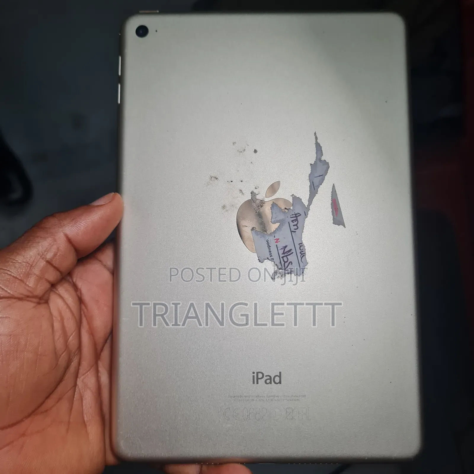 Apple iPad mini 4 128 GB Gold