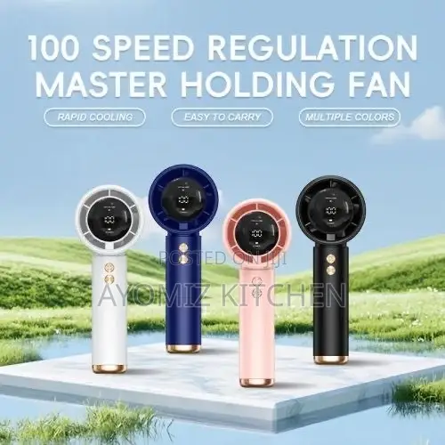 Digital Handheld Small Fan