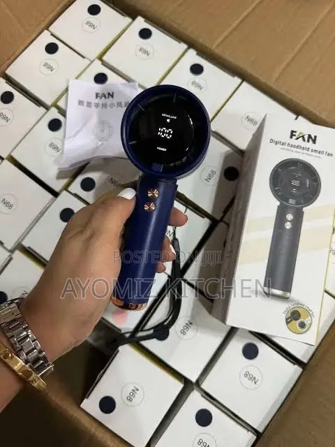 Digital Handheld Small Fan