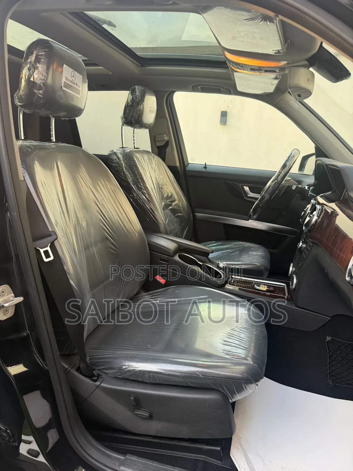 Mercedes-Benz GLK-Class 2013 Black
