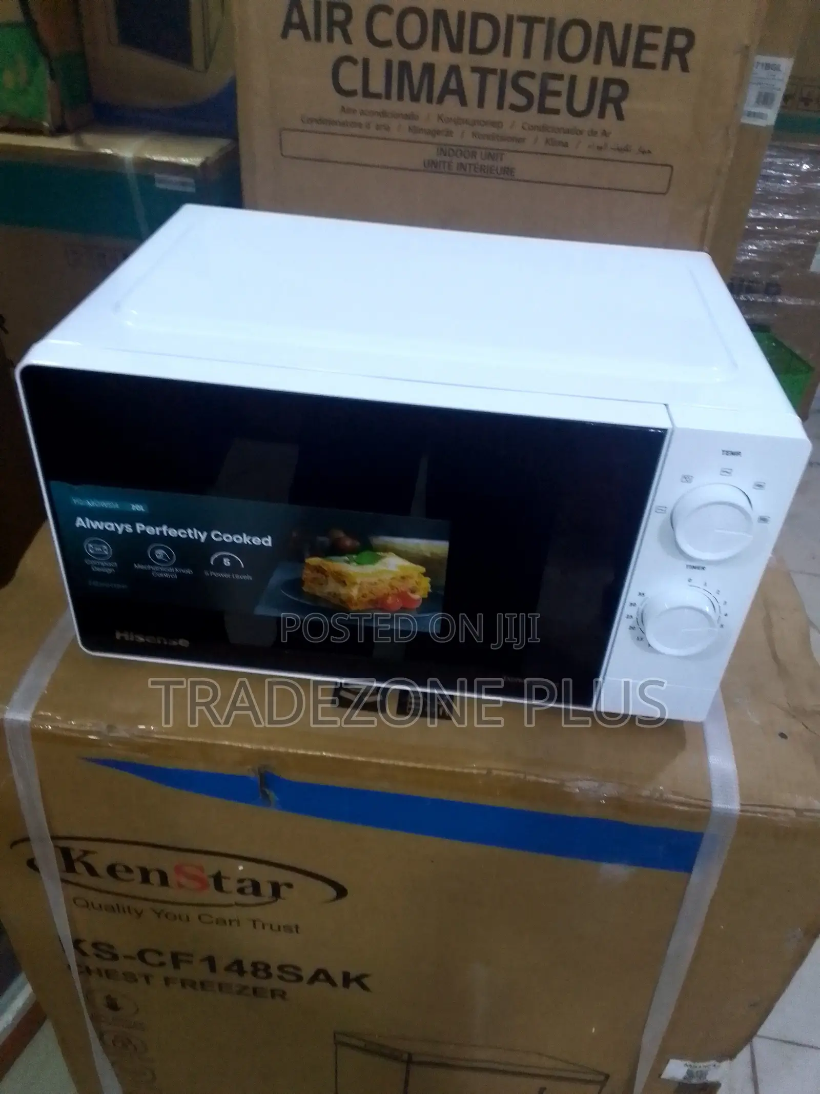 Affordable Hisense Manual Microwave Oven 20L
