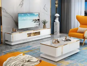 Center Table and TV Console Will Drawer