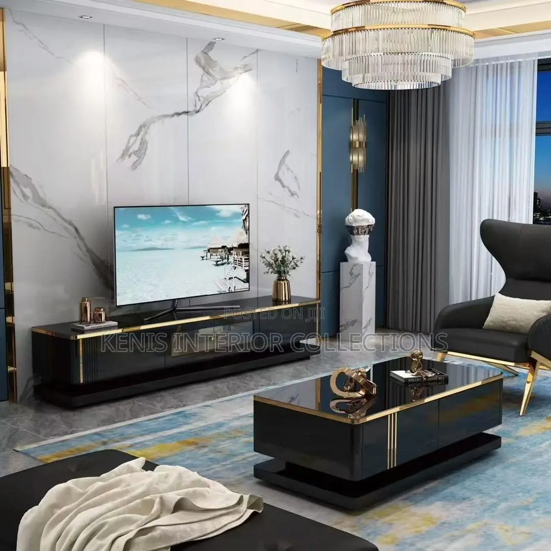 Center Table and TV Console Will Drawer