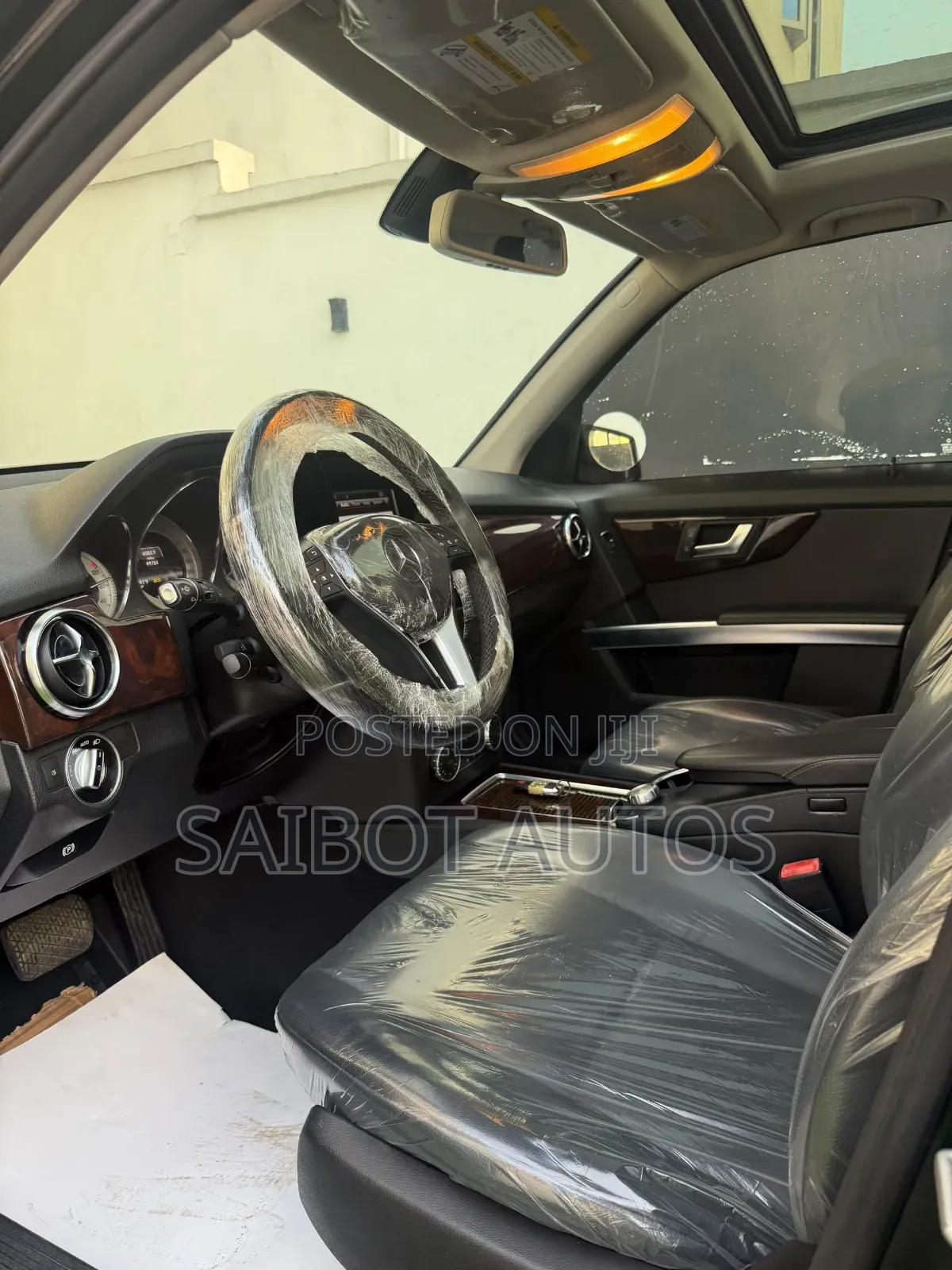 Mercedes-Benz GLK-Class 2013 Black