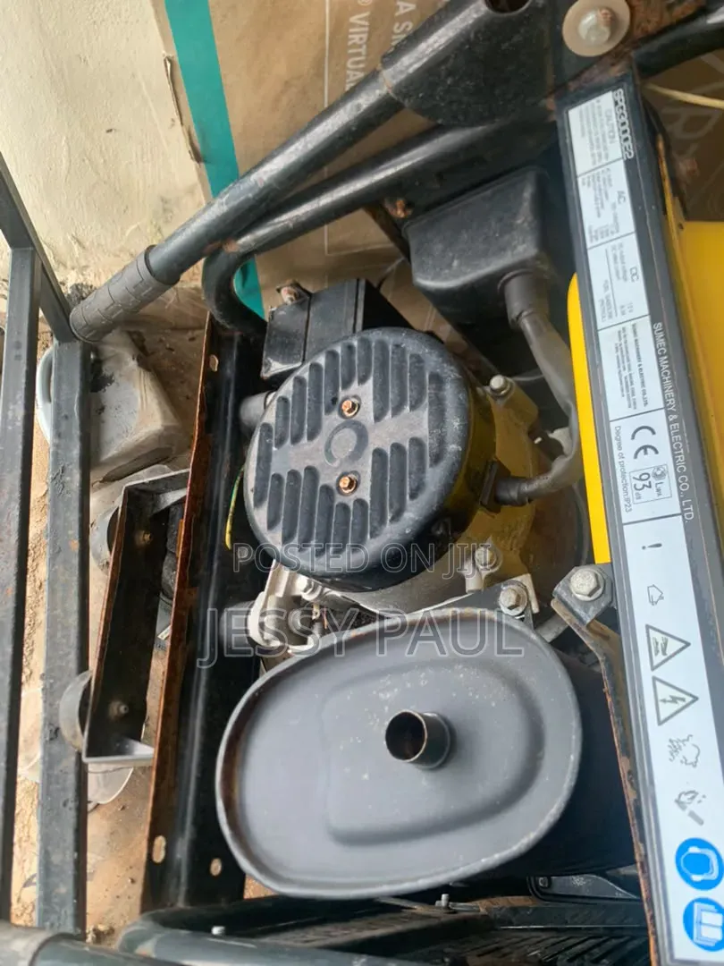 Used Generator Spg3000e2