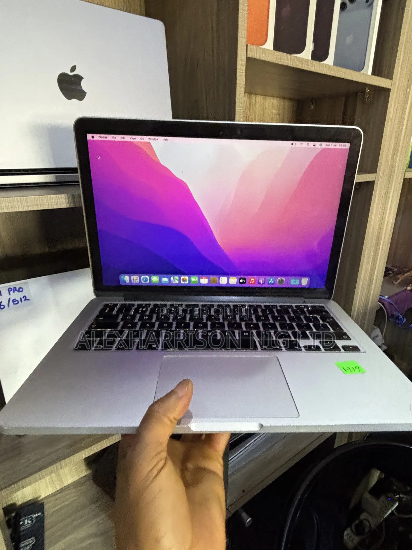 Laptop Apple MacBook Pro 2015 8GB Intel Core i5 SSD 128GB