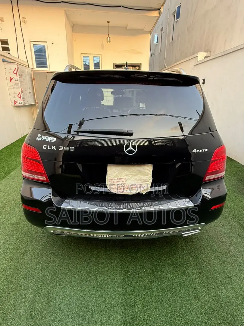Mercedes-Benz GLK-Class 2013 Black
