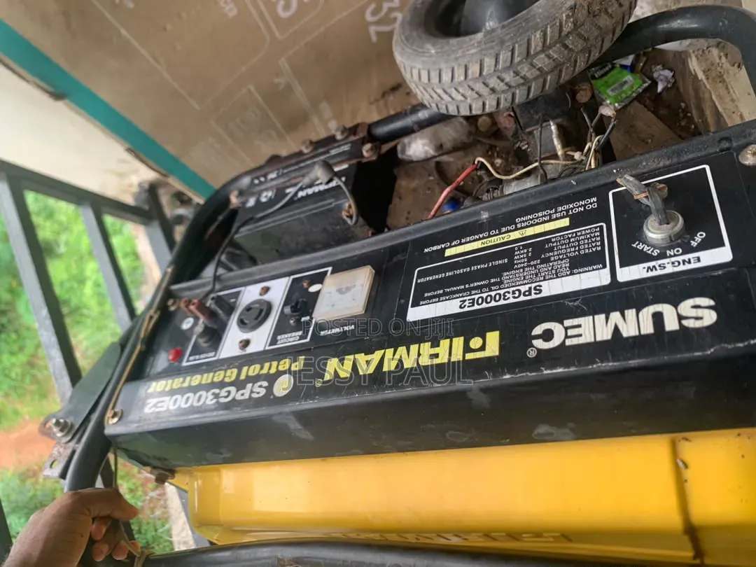 Used Generator Spg3000e2