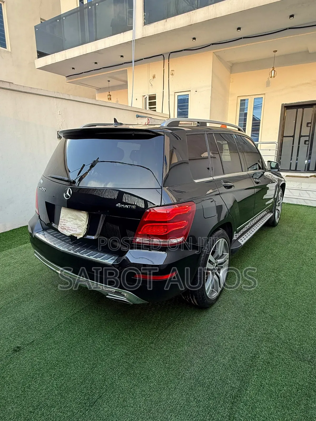 Mercedes-Benz GLK-Class 2013 Black