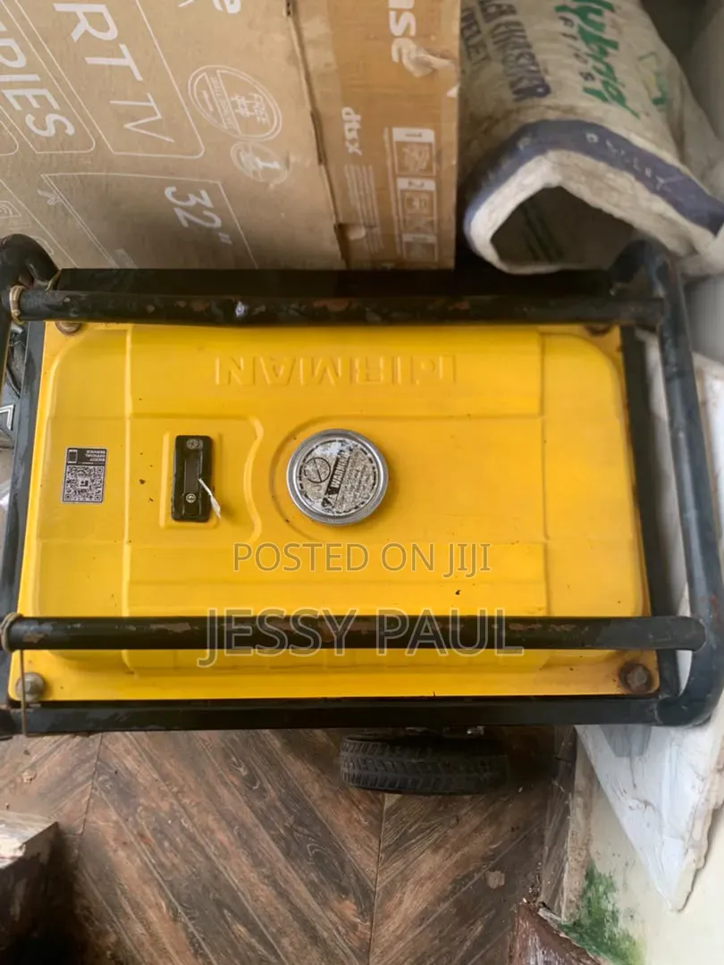 Used Generator Spg3000e2