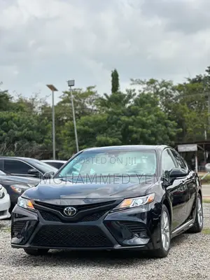 Toyota Camry 2020 Black