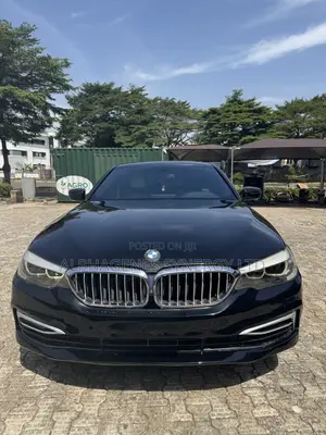 BMW 530i 2018 Black