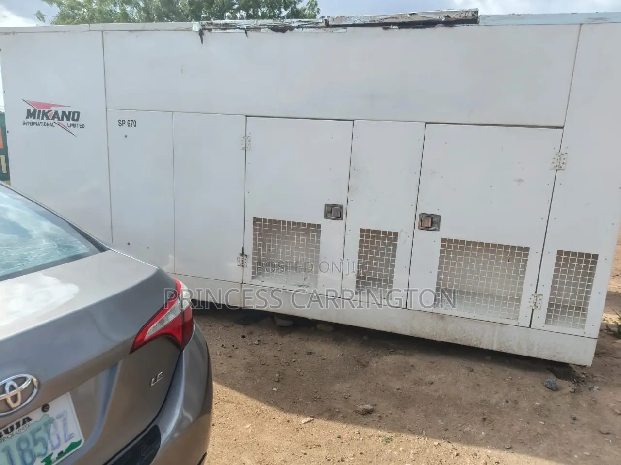 500 Kva Mikano Generator