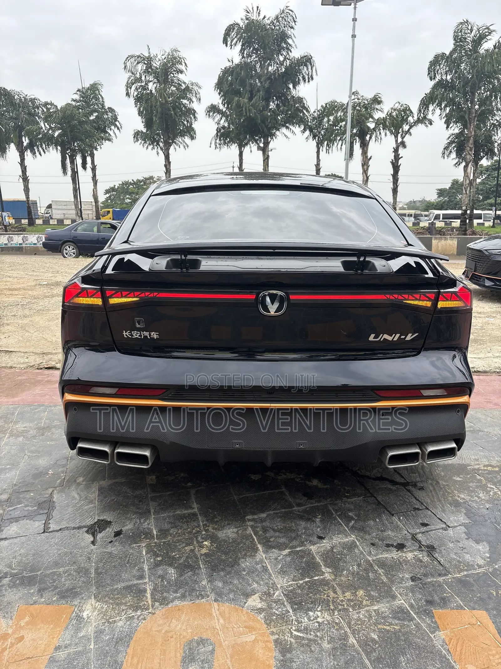 Changan UNI-V 2025 Gray