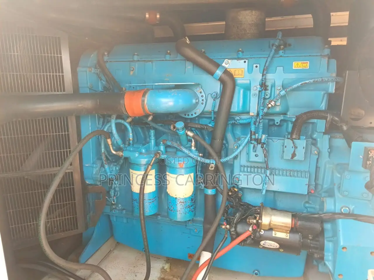 500 Kva Mikano Generator