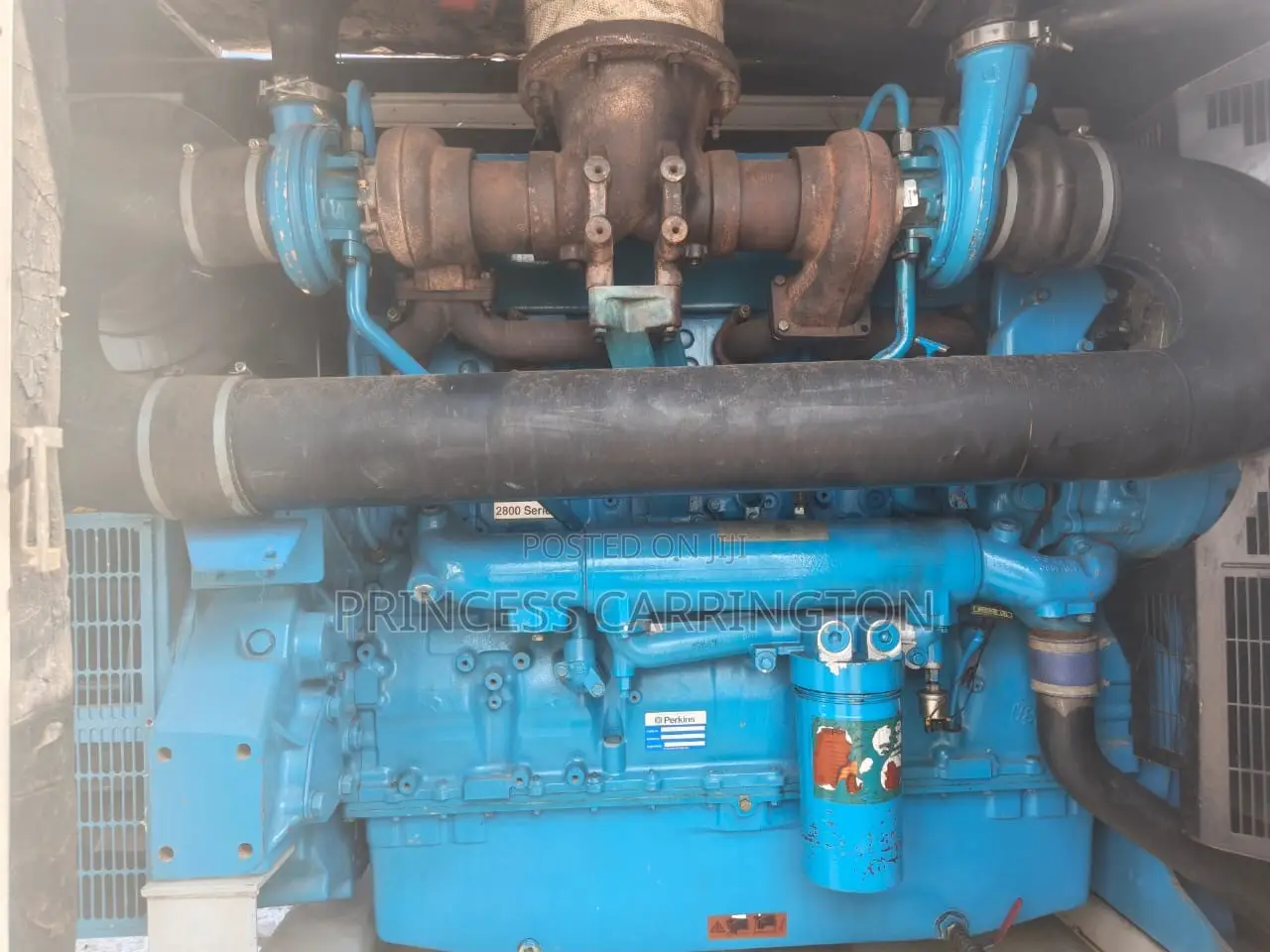 500 Kva Mikano Generator