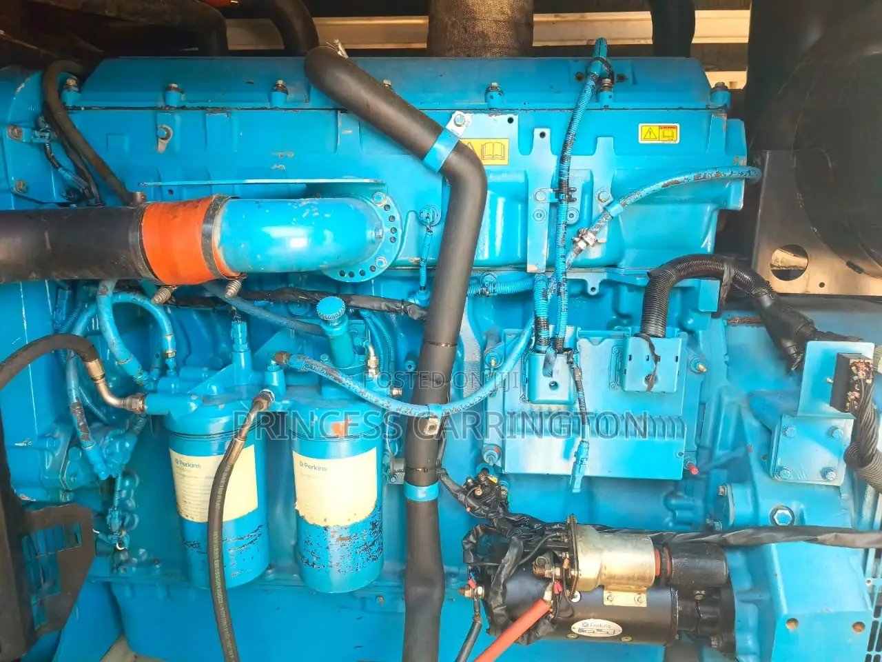 500 Kva Mikano Generator