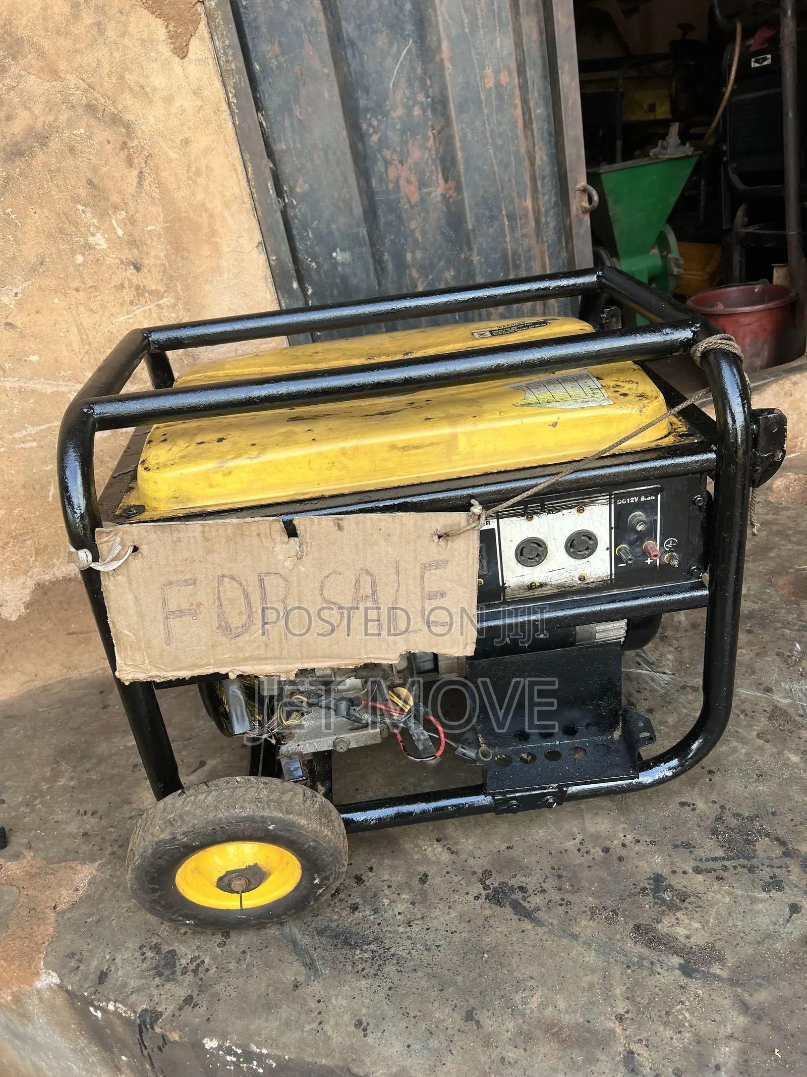 Generator for Sale – ₦200,000