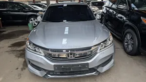 Honda Accord EX-L 4dr Sedan FWD (2.4L 4cyl 2A) 2016 Silver