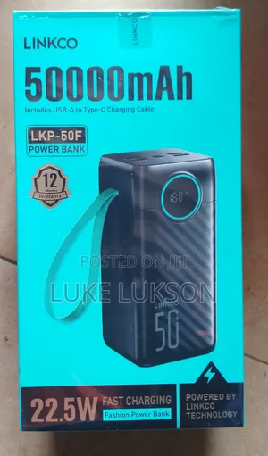 Linkco 50000mAh Power Bank