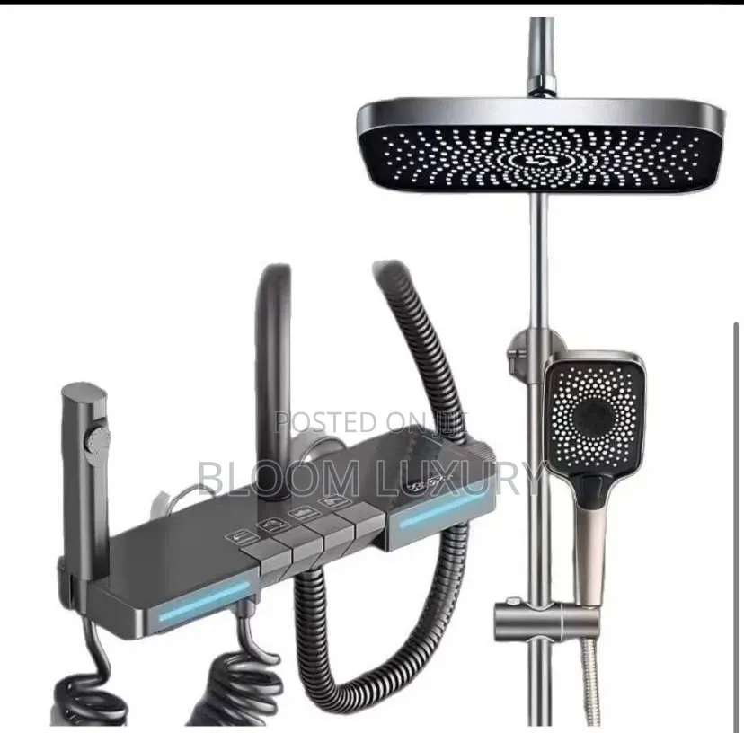 High Quality Surface Grey Shower