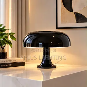 Rechargeable Mushroom Table Lamp