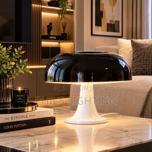 Rechargeable Mushroom Table Lamp