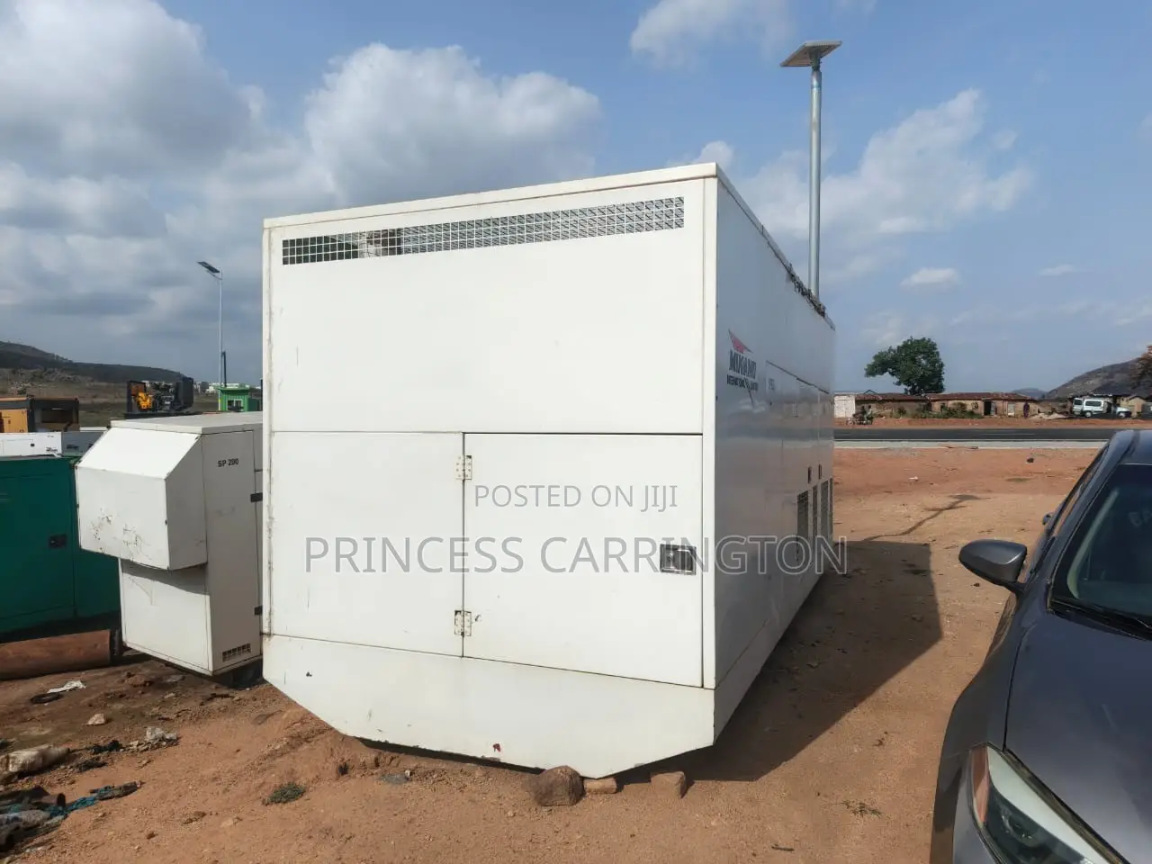 500 Kva Mikano Generator