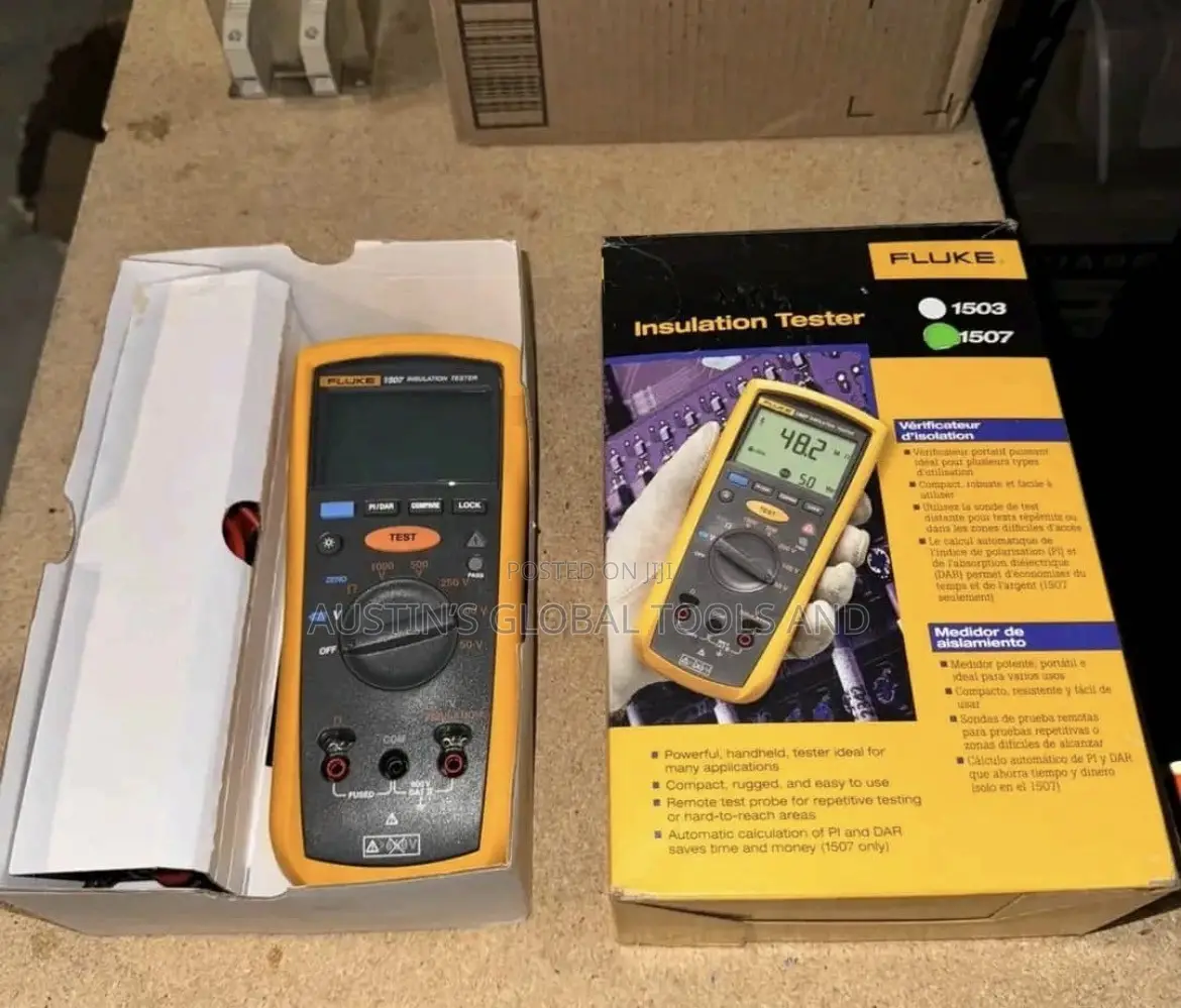Fluke 1507 Insulation Resistance Tester