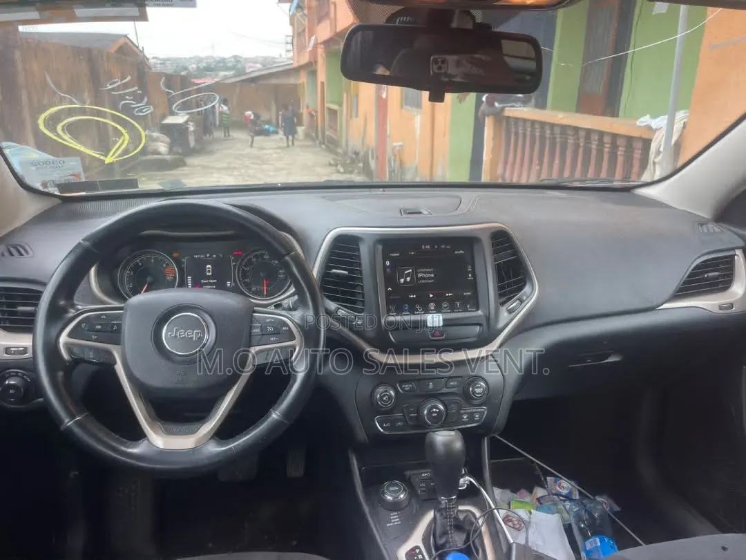 Jeep Cherokee 2016 Green