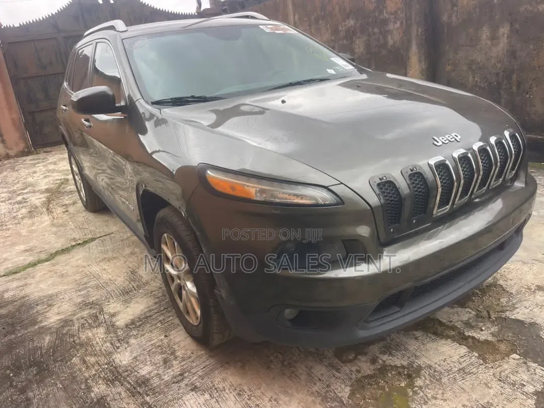 Jeep Cherokee 2016 Green