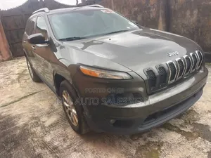 Jeep Cherokee 2016 Green