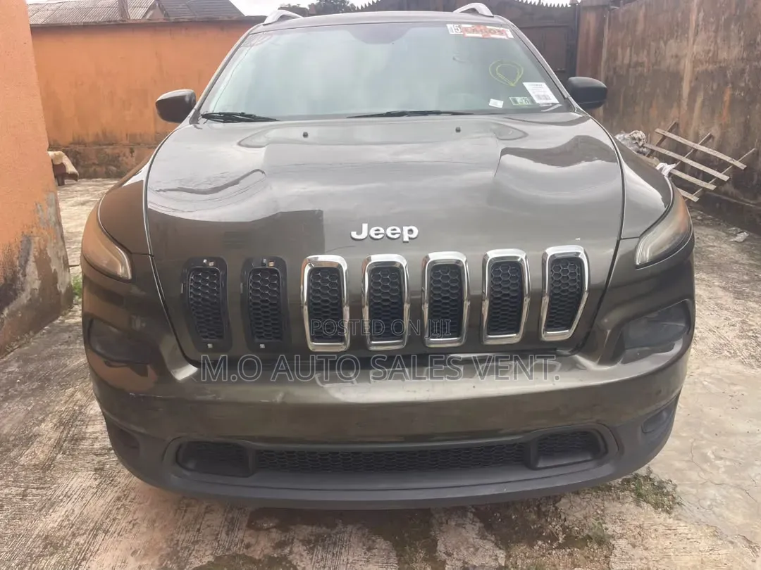 Jeep Cherokee 2016 Green