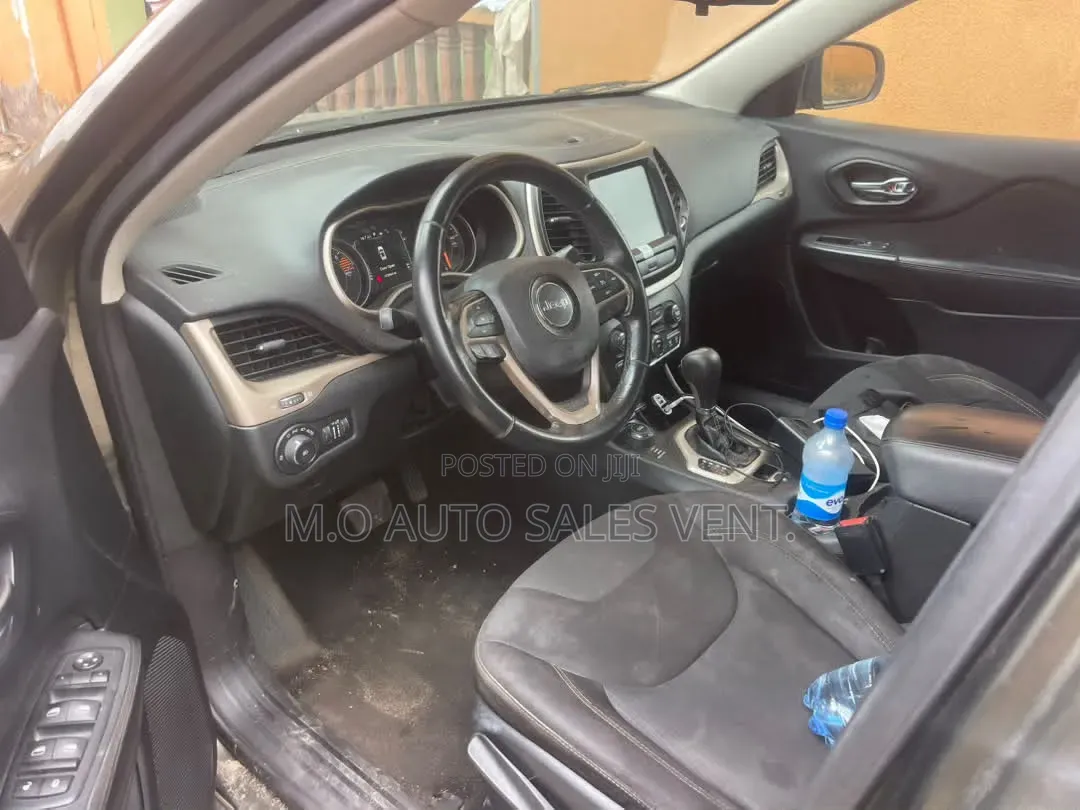 Jeep Cherokee 2016 Green