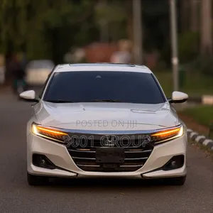 Honda Accord 2019 White