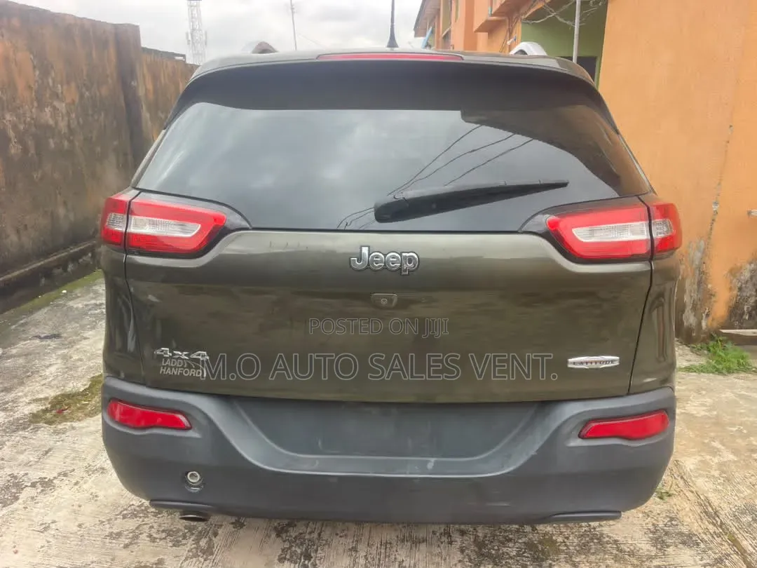 Jeep Cherokee 2016 Green