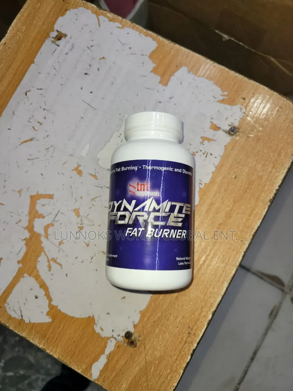 Dynamite Force Fat Burner