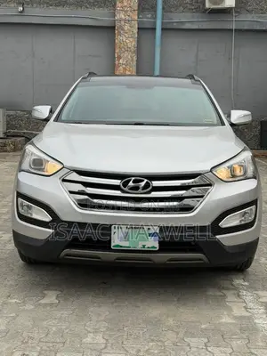 Hyundai Santa Fe 2015 Silver