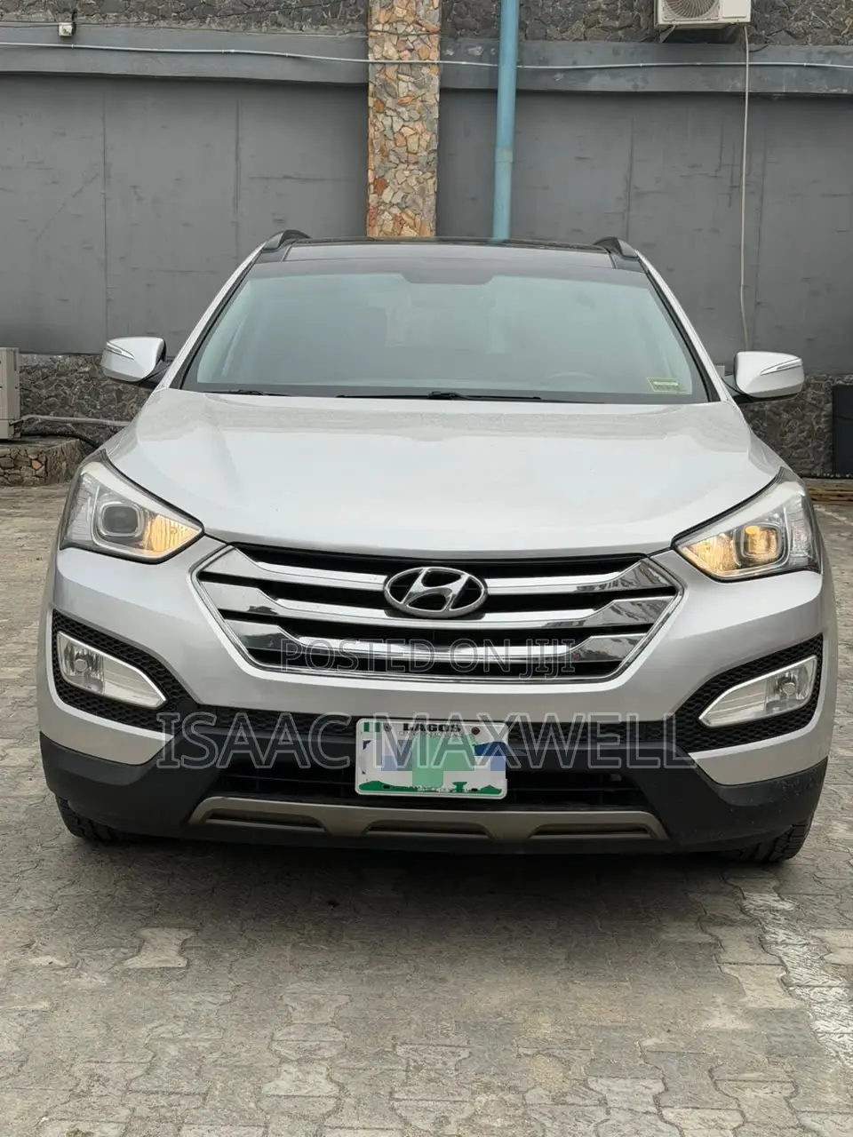 Hyundai Santa Fe 2015 Silver