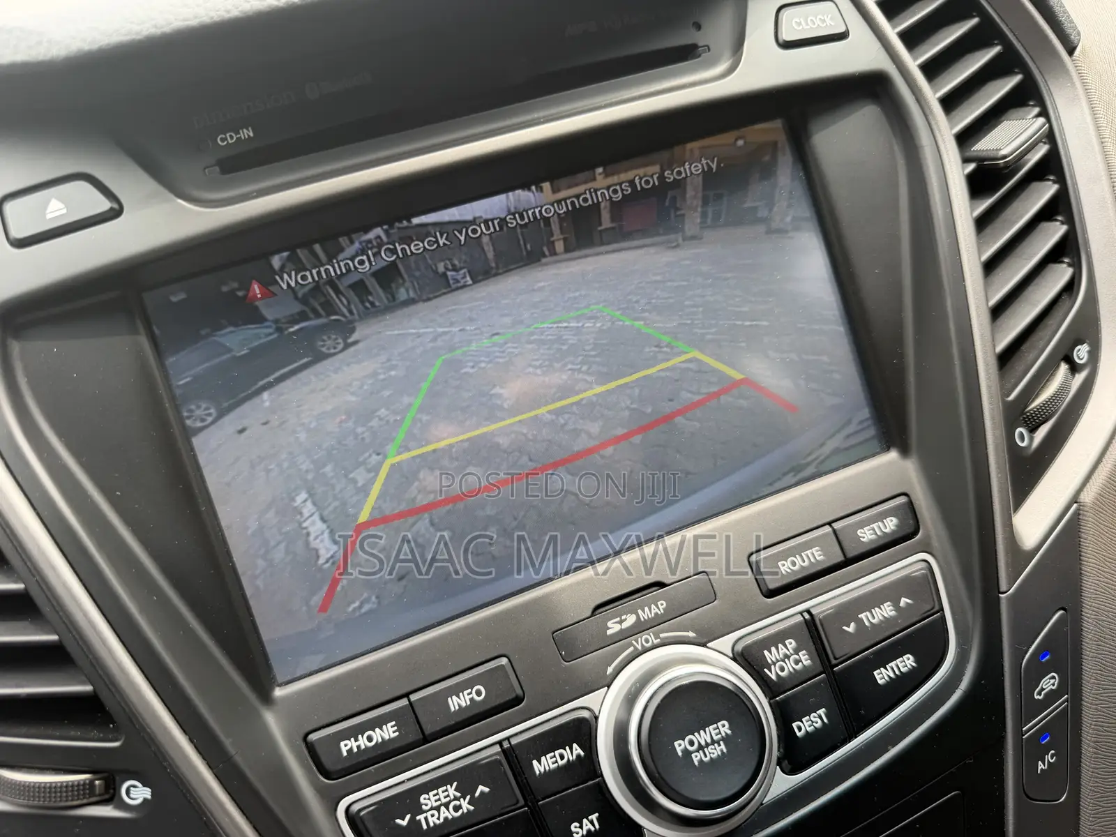 Hyundai Santa Fe 2015 Silver