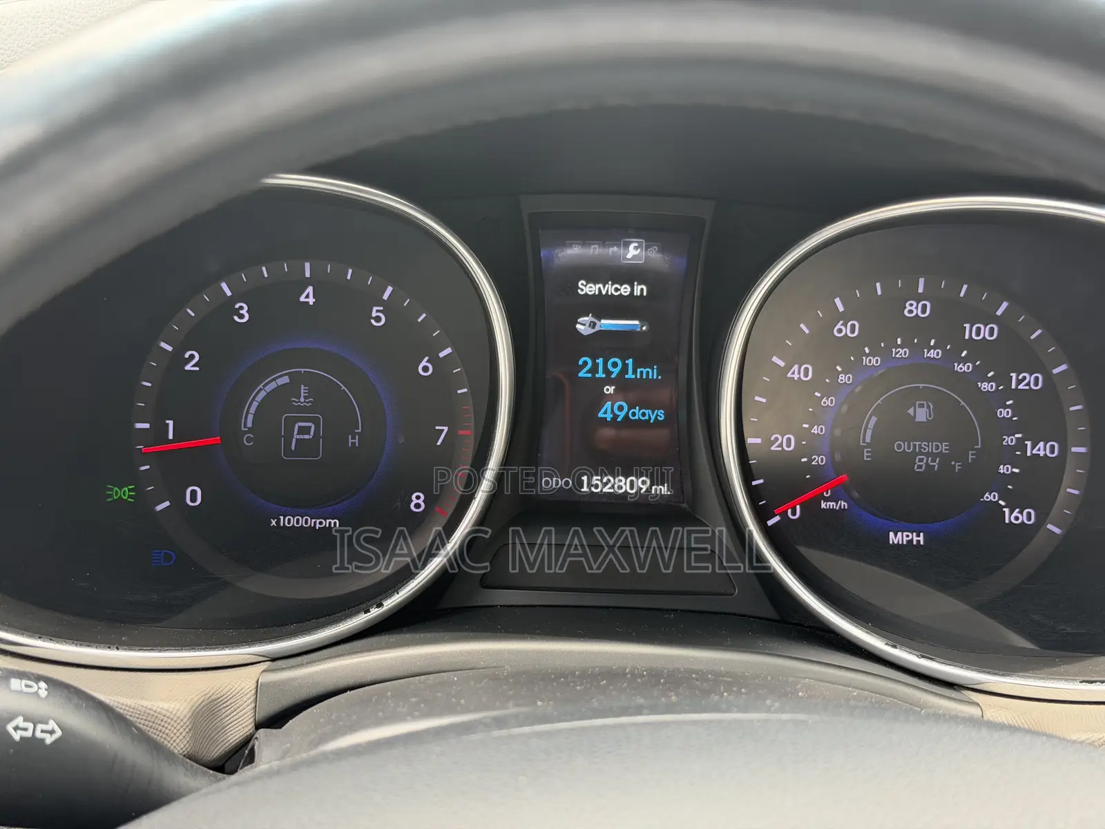 Hyundai Santa Fe 2015 Silver