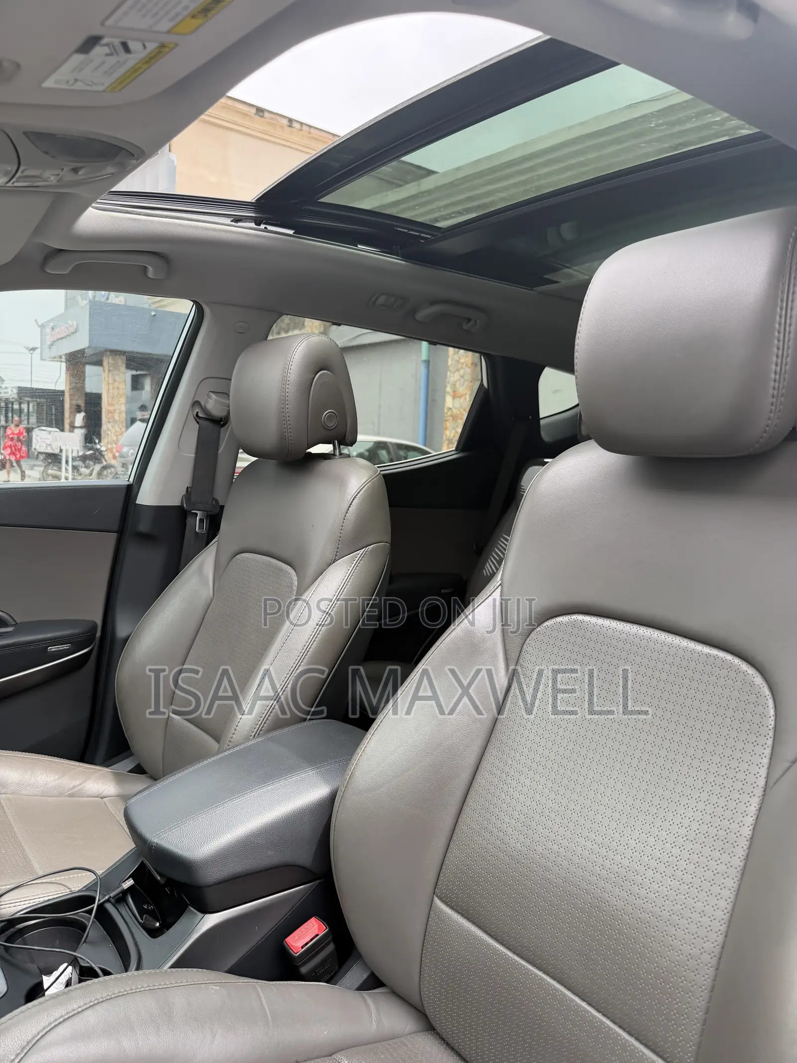Hyundai Santa Fe 2015 Silver