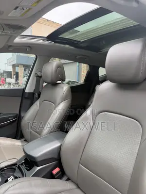 Hyundai Santa Fe 2015 Silver