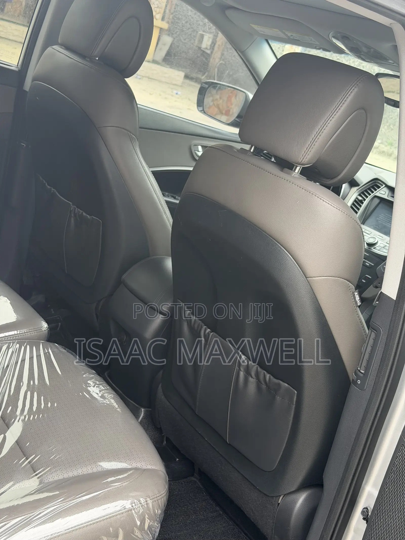 Hyundai Santa Fe 2015 Silver