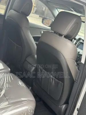 Hyundai Santa Fe 2015 Silver