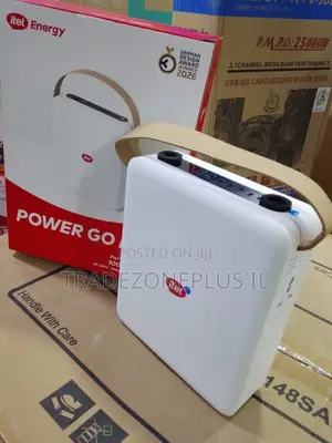 Itel Power Go Pro 100000mAh Backup Power Solution