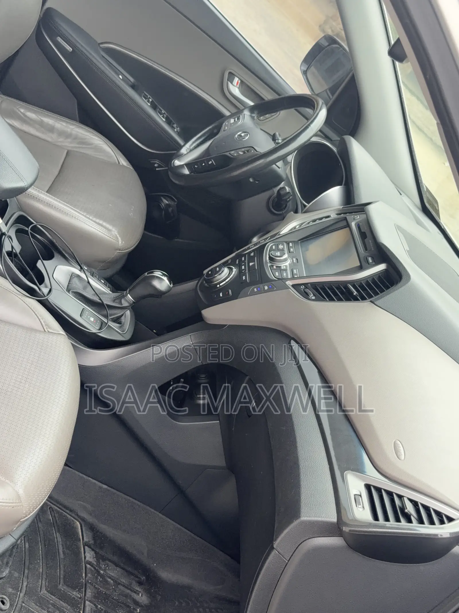Hyundai Santa Fe 2015 Silver