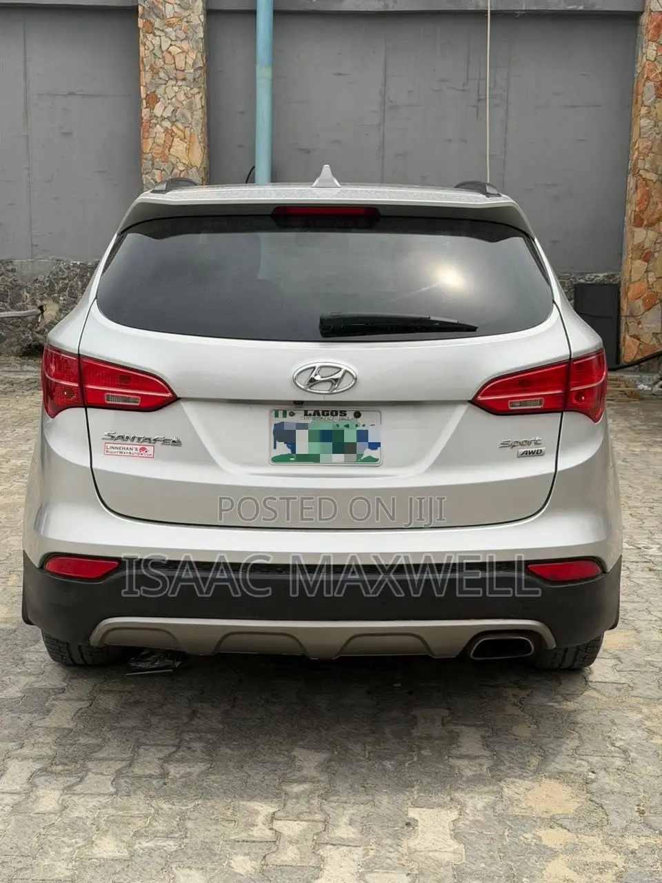 Hyundai Santa Fe 2015 Silver